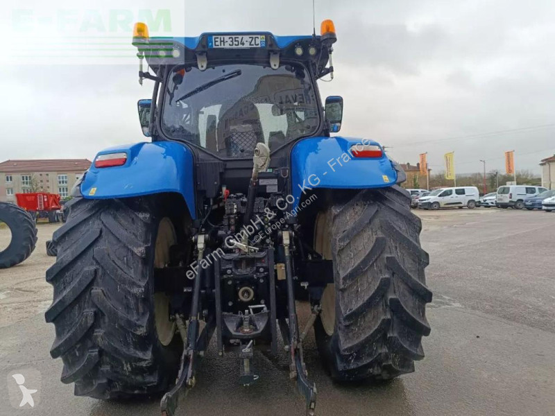 Landbrugstraktor New Holland  t7245 sw