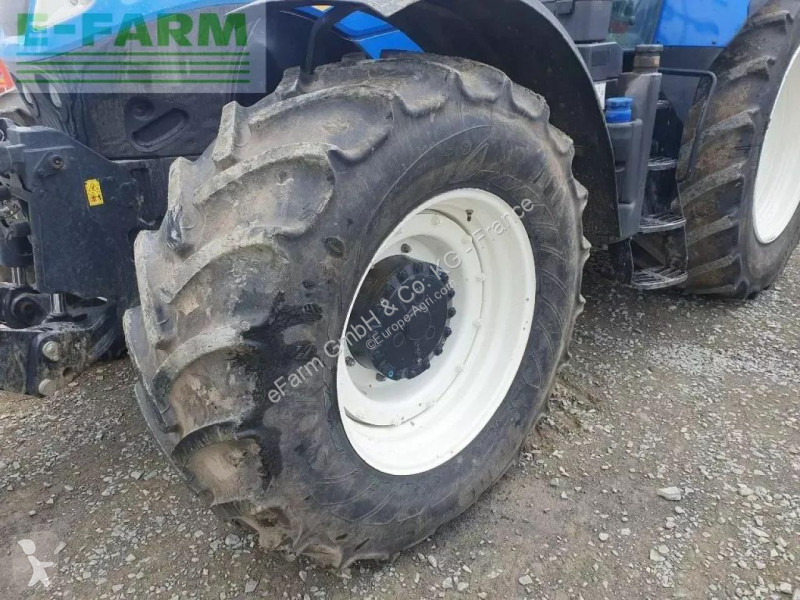 Landbrugstraktor New Holland  t7.195s