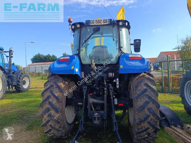 Landbrugstraktor New Holland  t5.110 ec
