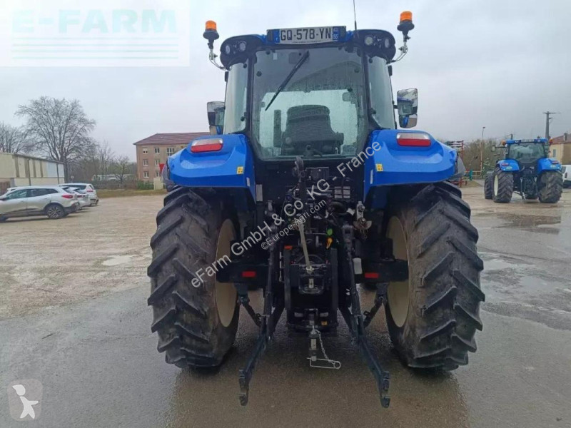 Landbrugstraktor New Holland  t5 110 electro