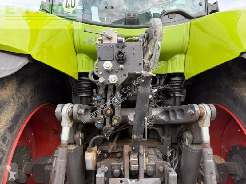 Landbrugstraktor Claas  axion 820 cis