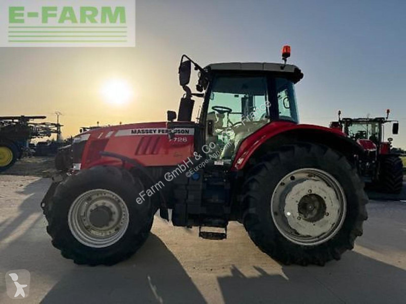 Landbrugstraktor Massey Ferguson  7726 dyna vt ef