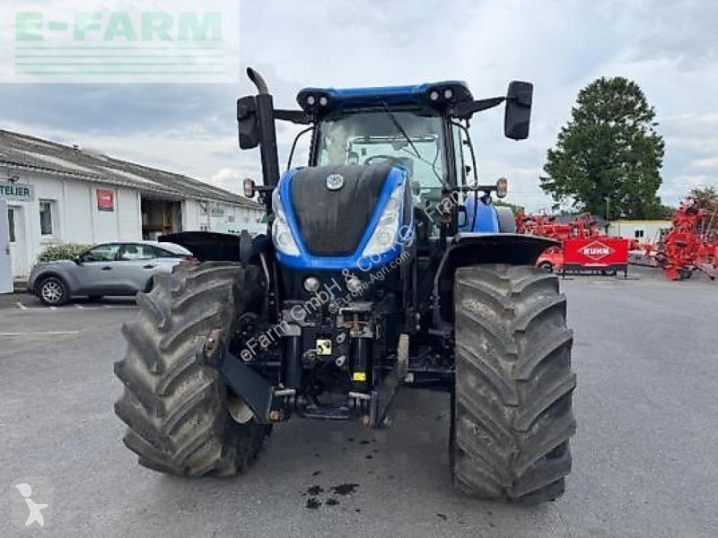 Landbrugstraktor New Holland  t7.270 ac