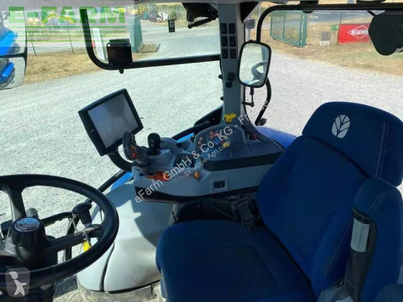 Landbrugstraktor New Holland  t6.155
