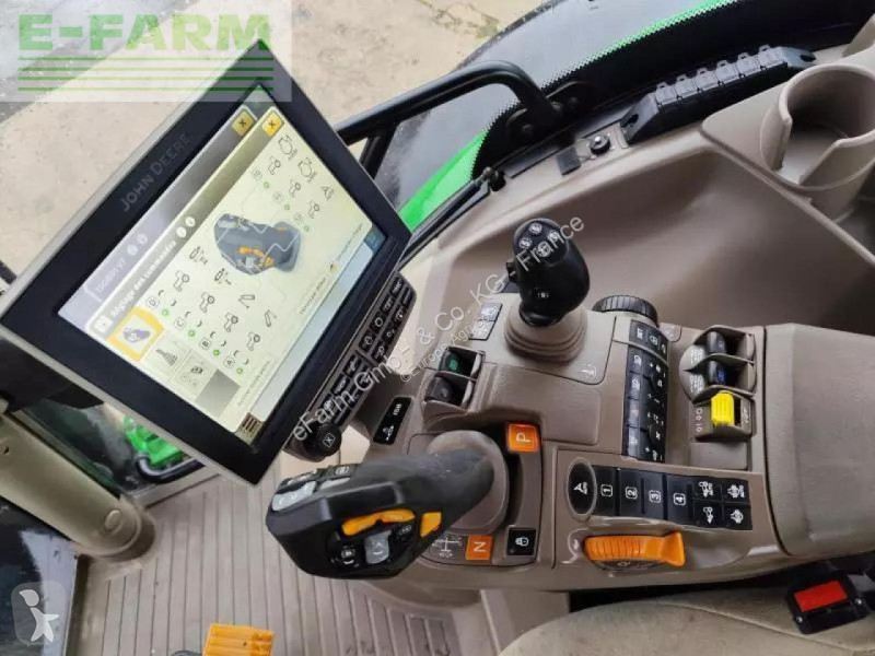 Landbrugstraktor John Deere  6195r