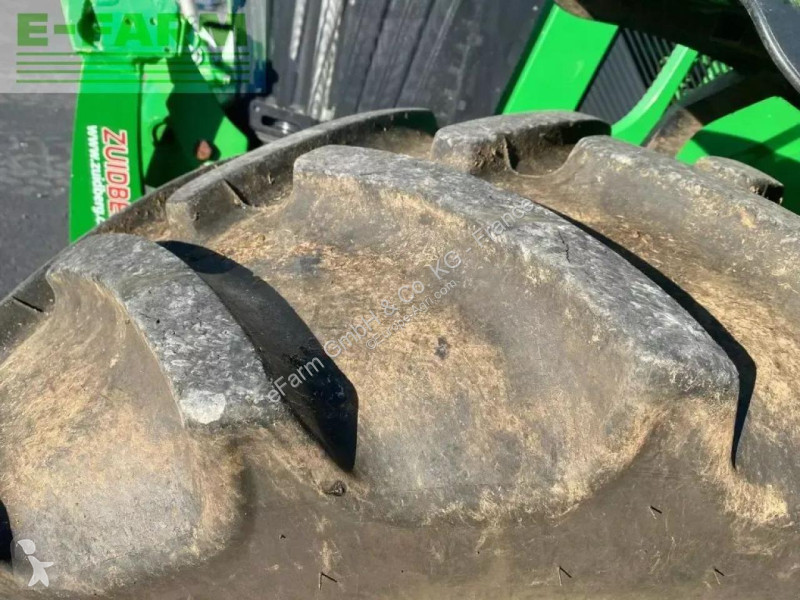 Landbrugstraktor John Deere  6110 m command quad +