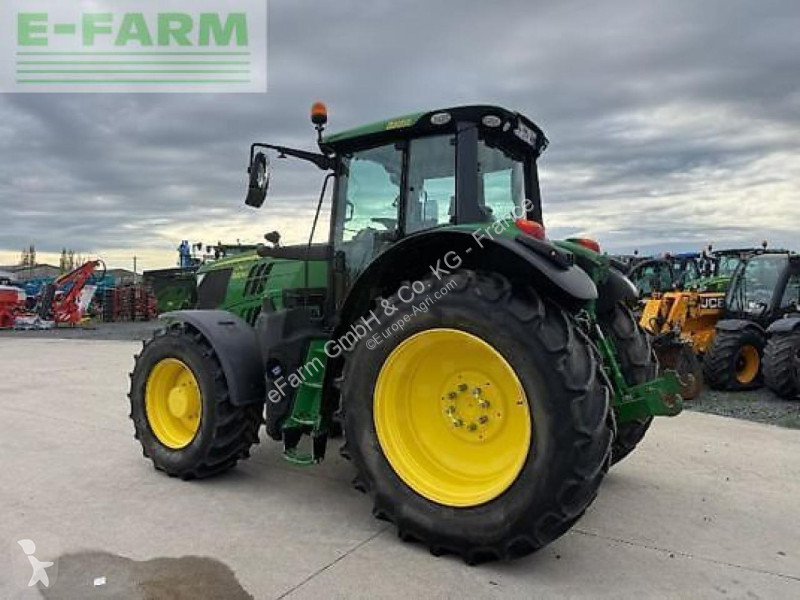 Landbrugstraktor John Deere  6195m