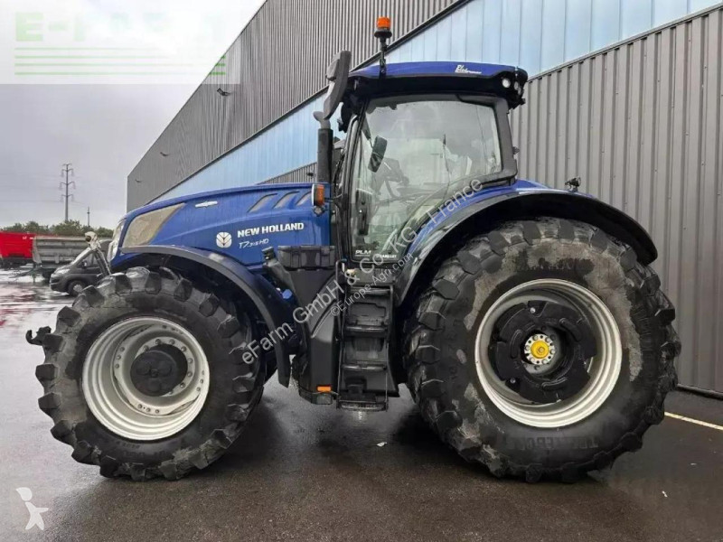 Landbrugstraktor New Holland  t7.315 hd plmi