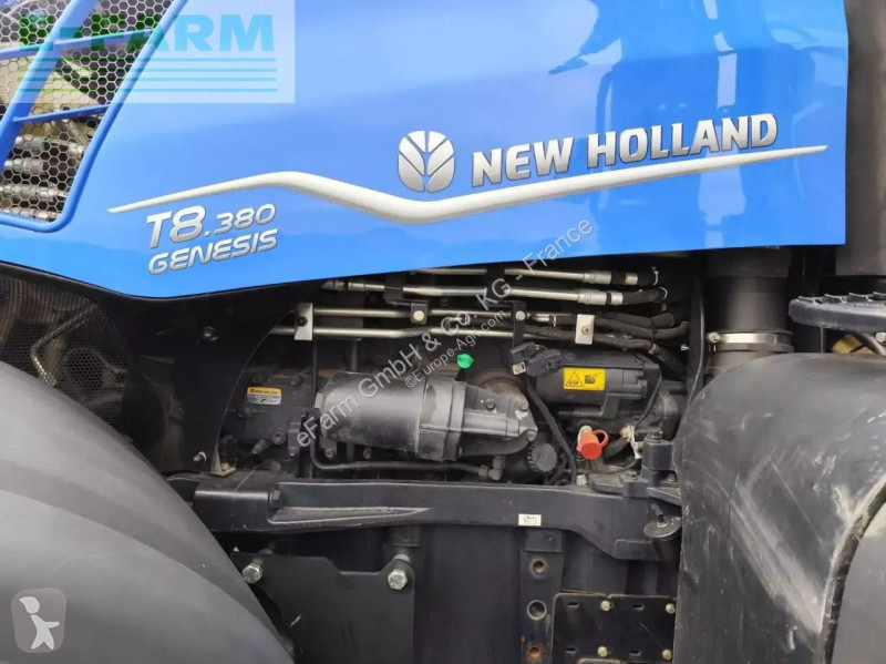 Landbrugstraktor New Holland  t8.380 genesis