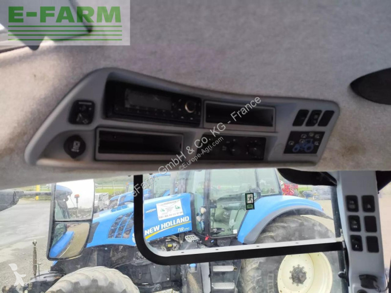 Landbrugstraktor New Holland  t7.210acswii
