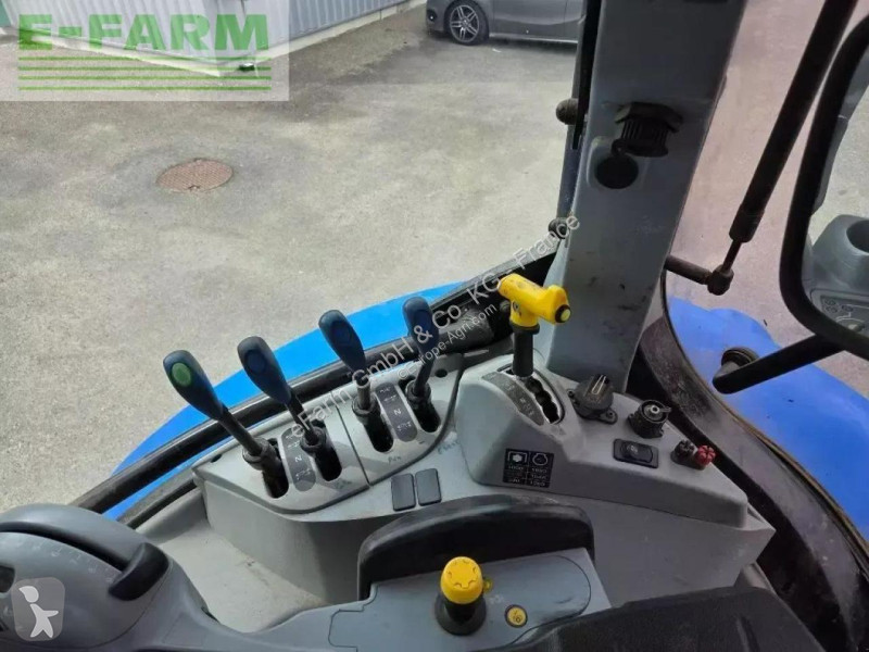 Landbrugstraktor New Holland  t.6 155 dc