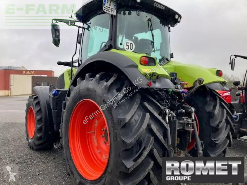 Landbrugstraktor Claas  axion 800