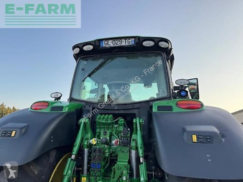Landbrugstraktor John Deere  6r195