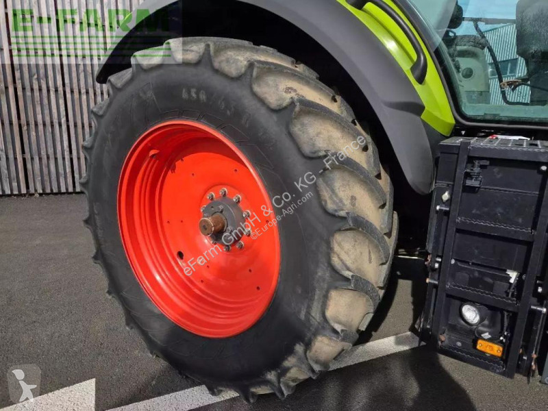 Landbrugstraktor Claas  axion 800