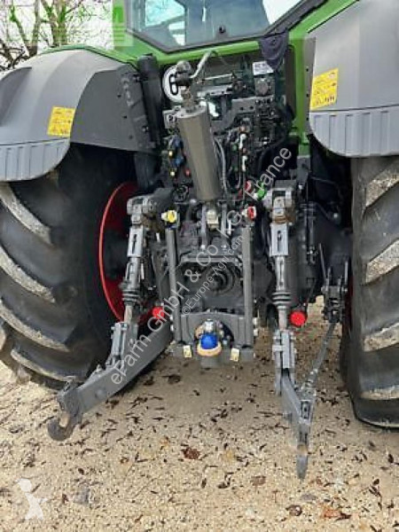 Landbrugstraktor Fendt  828 vario s4 profi plus