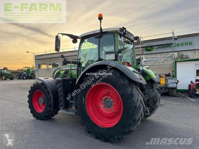 Landbrugstraktor Fendt  720 profi plus