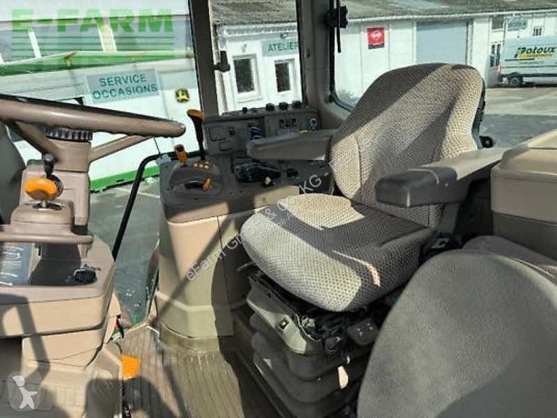 Landbrugstraktor John Deere  6155m