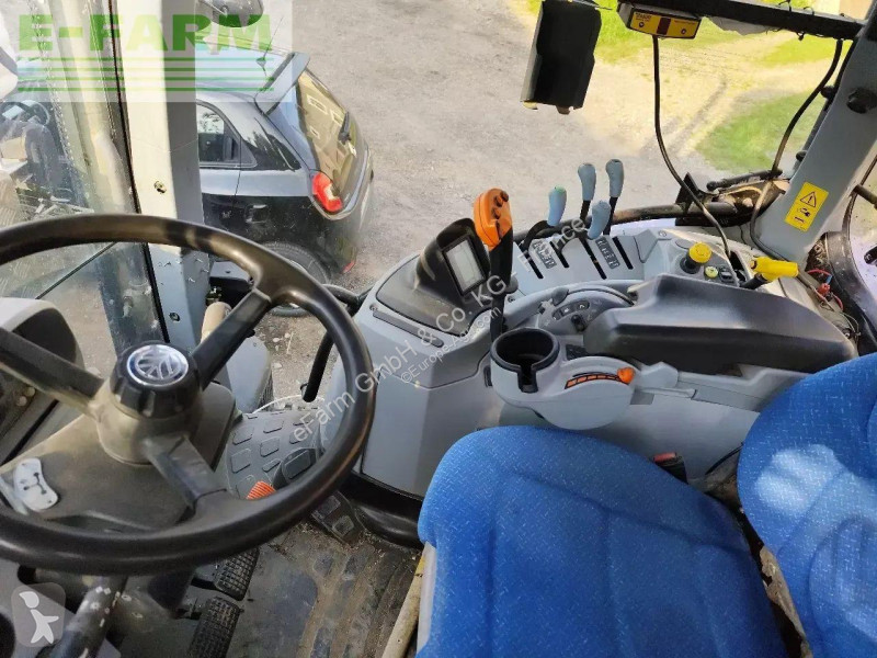 Landbrugstraktor New Holland  t 7.210 classic