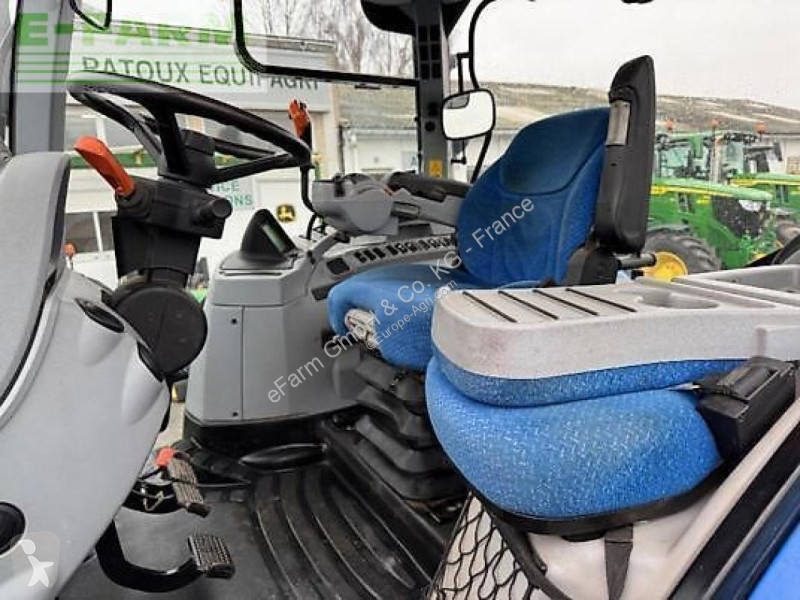Landbrugstraktor New Holland  t7.185