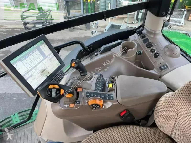Landbrugstraktor John Deere  6r 185