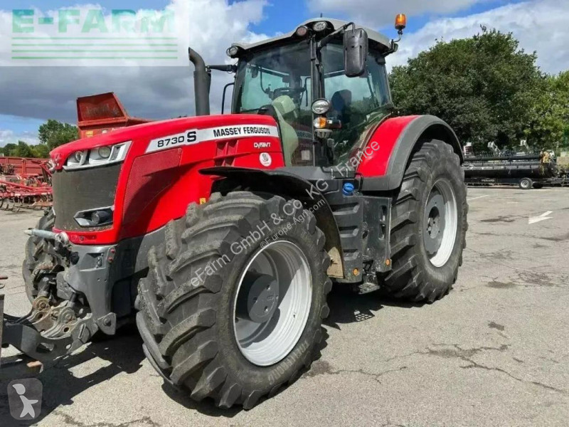 Landbrugstraktor Massey Ferguson  8730s exclusive
