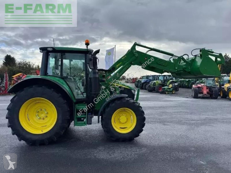 Landbrugstraktor John Deere  6100m