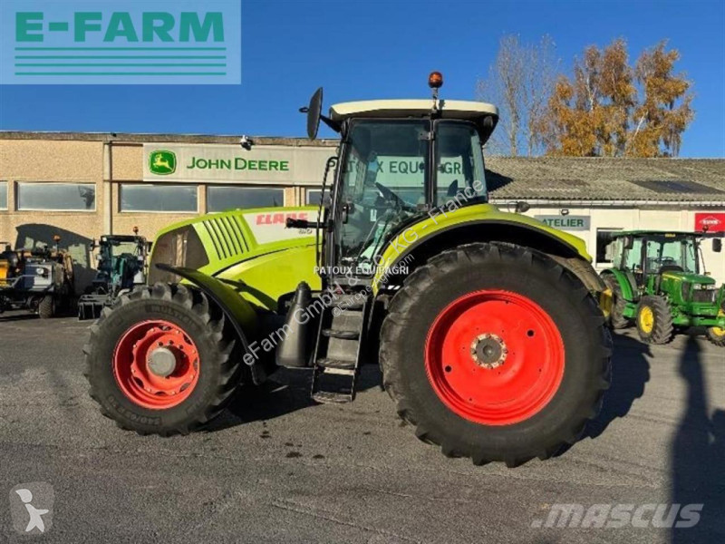 Landbrugstraktor Claas  axion 810 cmatic CMATIC