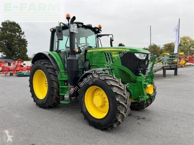 Landbrugstraktor John Deere  6195m
