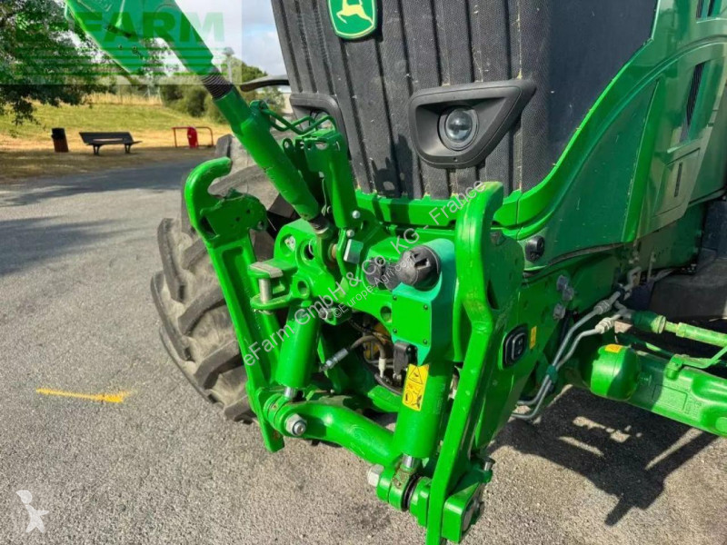 Tracteur agricole John Deere  6r 195