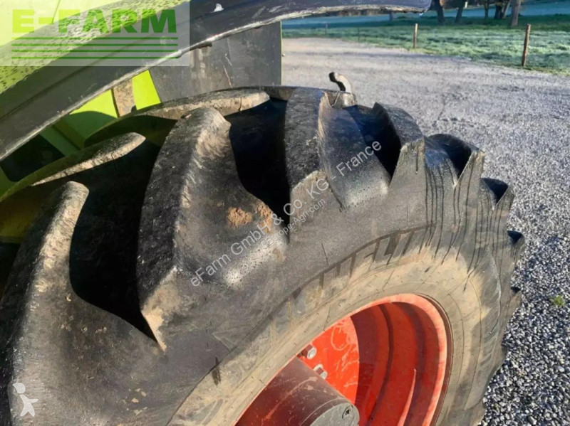 Landbrugstraktor Claas  arion 630 hexashift -