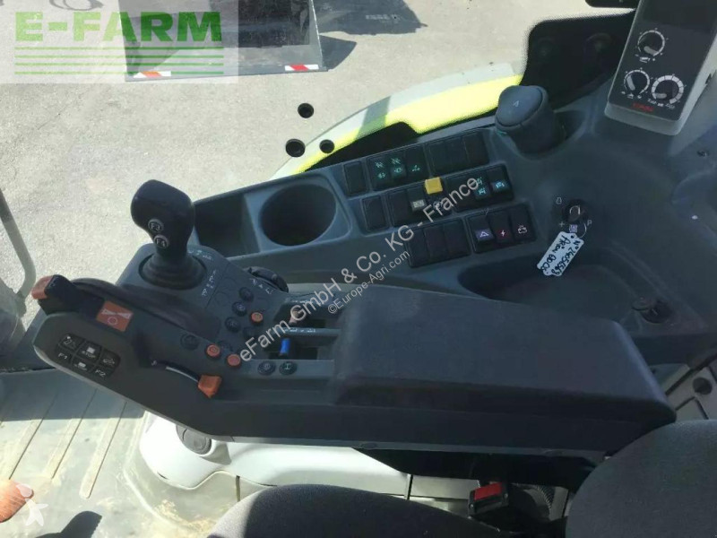 Landbrugstraktor Claas  arion 650 cis+