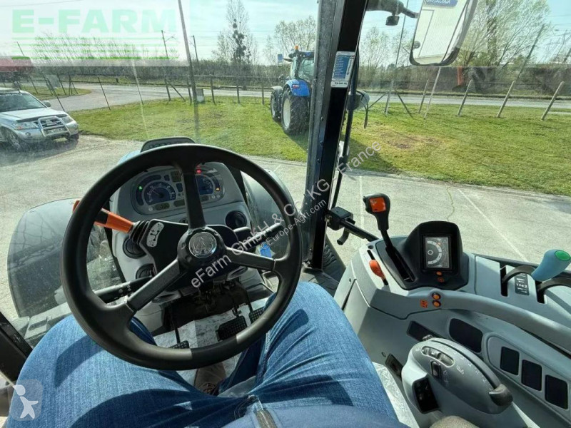 Landbrugstraktor New Holland  t6.165 ec