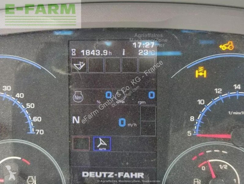 Landbrugstraktor Deutz-Fahr  6210 rc shift