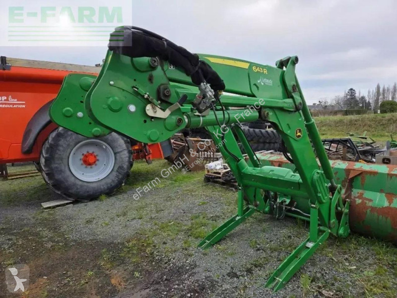Landbrugstraktor John Deere  6130m