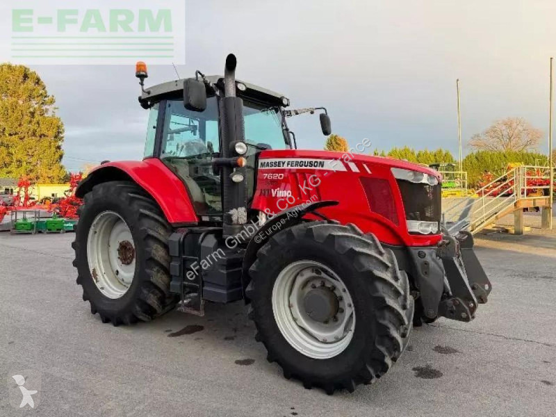 Landbrugstraktor Massey Ferguson  7620 dyna 6