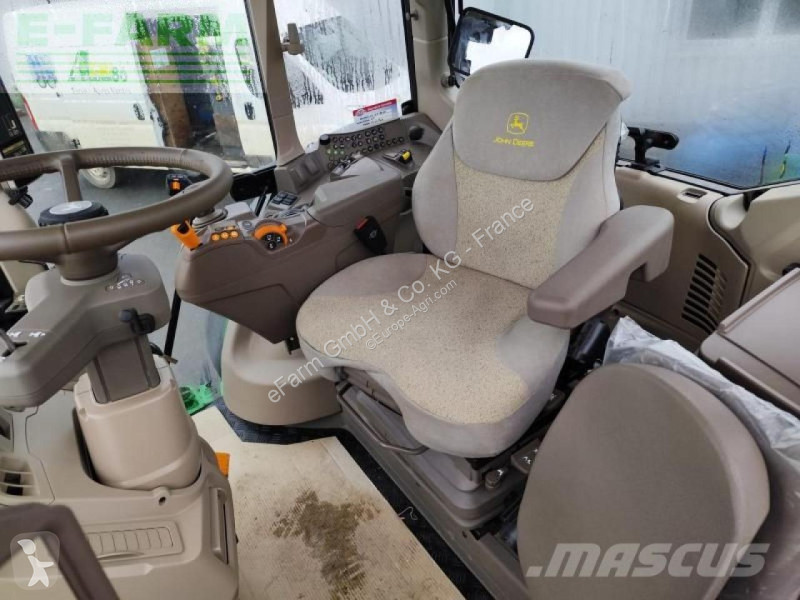Landbrugstraktor John Deere  6155m