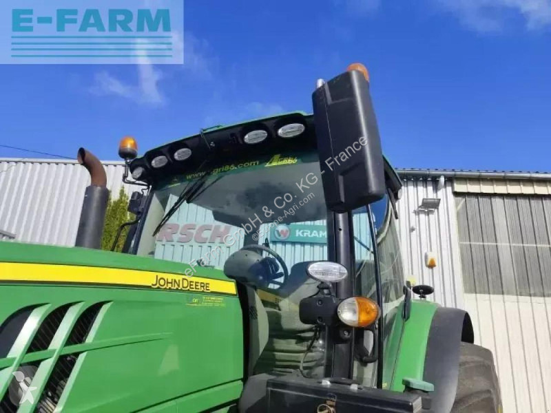 Tracteur agricole John Deere  6175r
