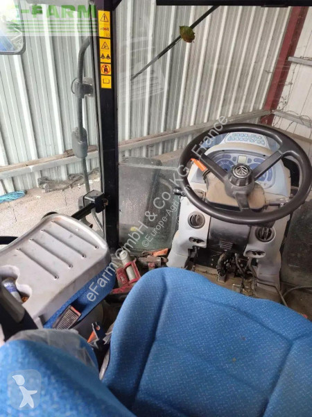 Landbrugstraktor New Holland  t6.120