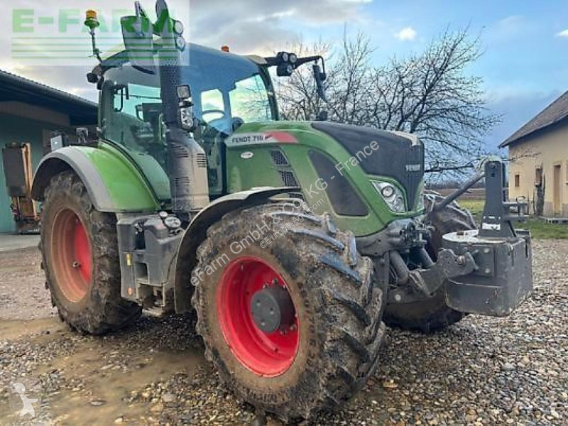 Landbrugstraktor Fendt  716 s4 profi plus