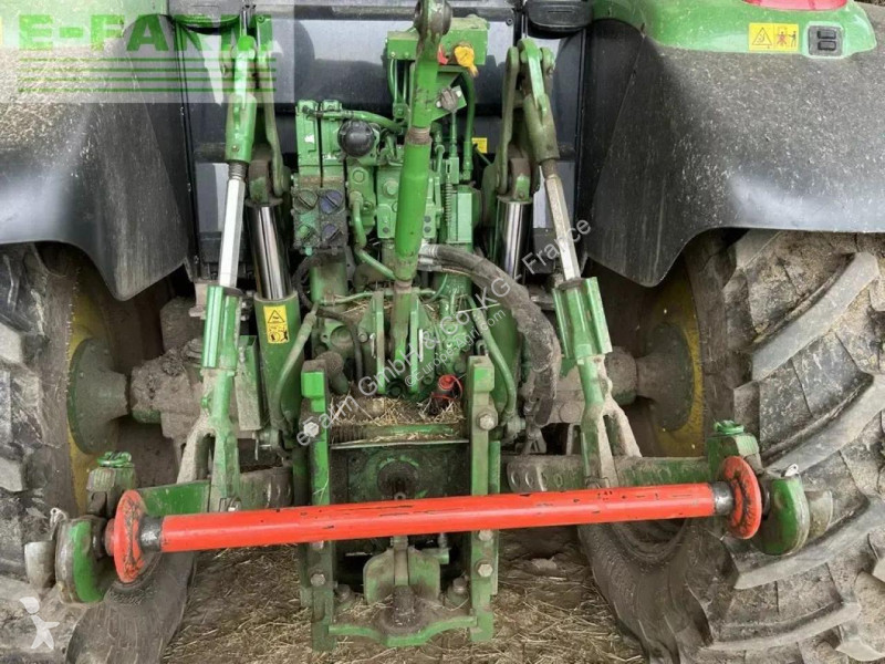 Landbrugstraktor John Deere  6110 m commandquad