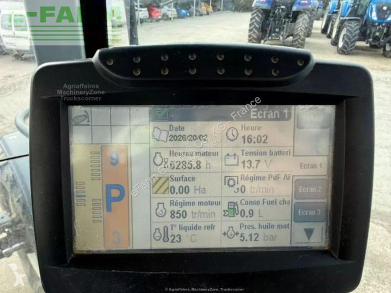 Landbrugstraktor New Holland  t7.210 rc