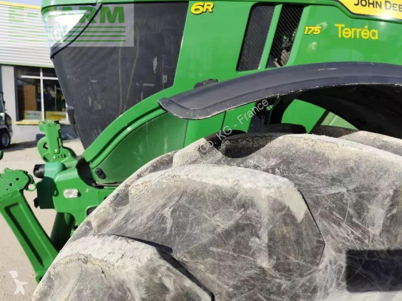 Landbrugstraktor John Deere  6r 175