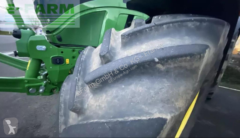 Tracteur agricole John Deere  6r195