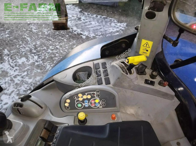 Landbrugstraktor New Holland  t7 210 ac
