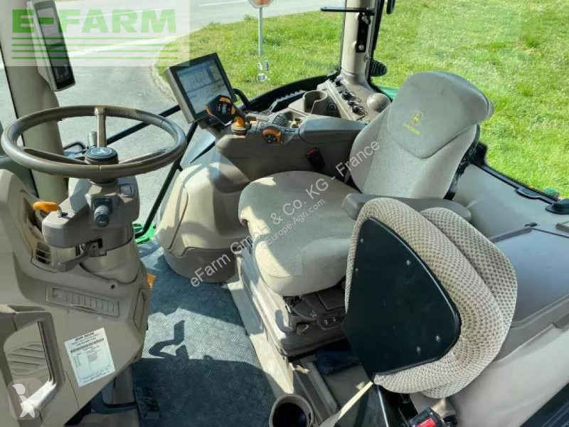 Landbrugstraktor John Deere  6r 195