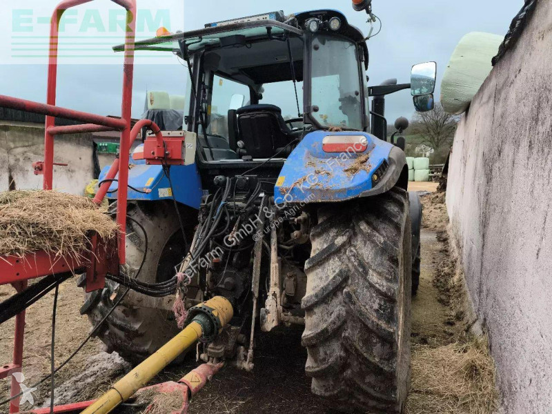 Landbrugstraktor New Holland  t5.110 ec