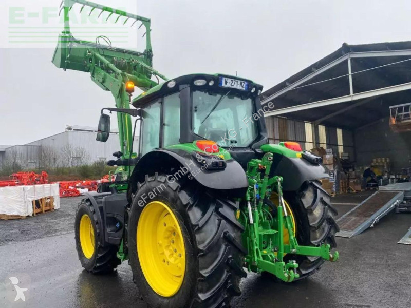 Landbrugstraktor John Deere  6140m autopowr...