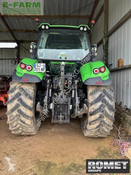 Deutz-Fahr agrotronttv tractor