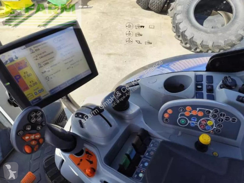 Landbrugstraktor New Holland  t7.270