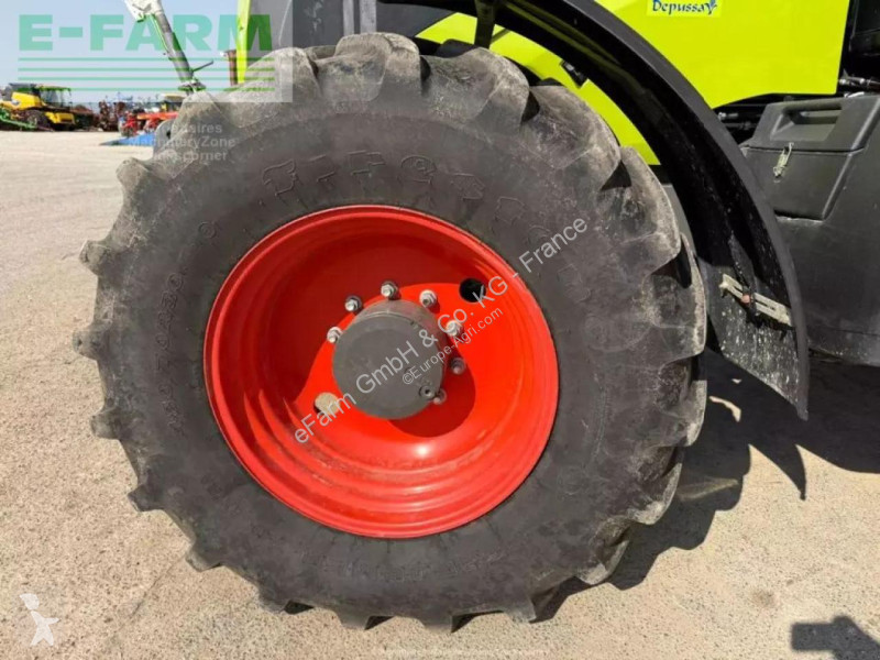 Landbrugstraktor Claas  axion 820 cebis